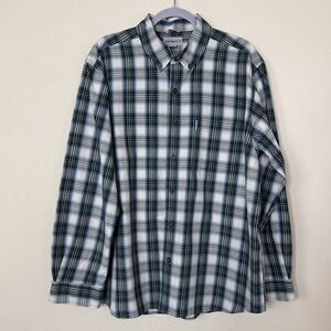 Carhartt men’s plaid button down size XL